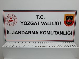 Yozgat’ta 113 Tarihi Eser Ele Geçirildi