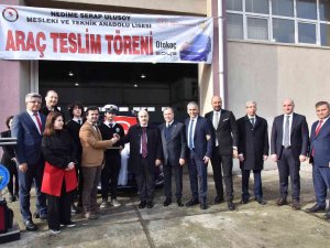 Samsun’daki Meslek Liselerine 2 Yeni Araç