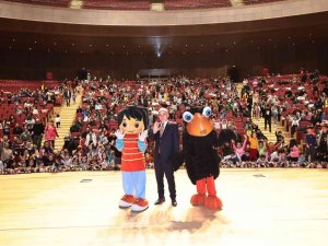 Denizlili Minikler Ege İle Gaga’nın Maceralarına Ortak Oldu