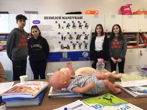 Sivas Teknokent Koleji, Heimlich İle Yeniden Nefes Aldıracak