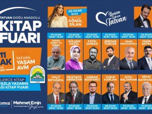 Tatvan’da Yüzbinlerce Kitap Okur Severler İle Buluşuyor