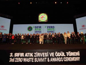 Osmaniye Belediyesine Sıfır Atık Yerel Yönetim Ödülü
