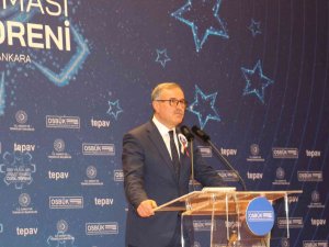 Başkentte Sanayi Yıldızları Araştırması Ödül Töreni Düzenlendi