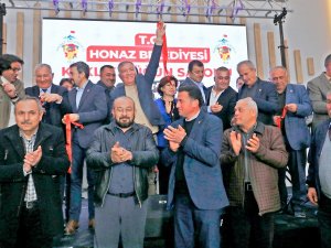 Honaz Belediyesi Kaklık Düğün Salonu Törenle Halkın Hizmetine Sunuldu