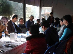 İ̇lçede Yetiştirildi, Öğrencilere İkram Edildi