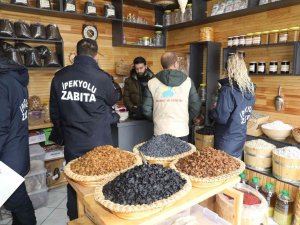 İ̇pekyolu Belediyesi’nden İşyeri Denetimi