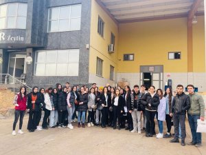 Üniversite Öğrencilerine Teknik Gezi Düzenlendi