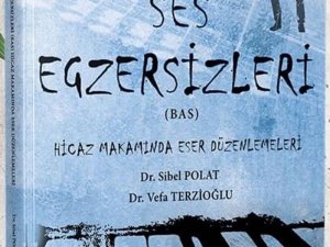 Piyano Eşlikli Ses Egzersizleri Kitabı Çıktı