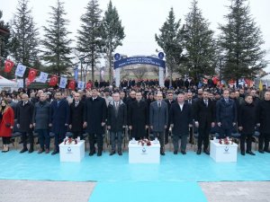 Cumhur İ̇ttifakı Temsilcileri Kahramankazan’da Buluştu