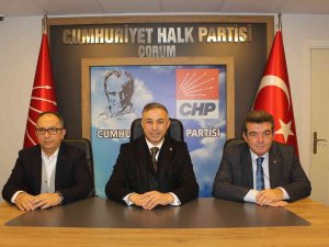 Chp İ̇l Başkanı Tahtasız Görevinden İstifa Etti