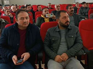 Dicle’de Muhtar Ve Yetiştiricilere Kırsal Kalkınma Destekleri Anlatıldı