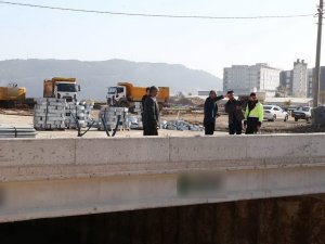 Köprülü Kavşak Çalışmalarında Sona Yaklaşılıyor