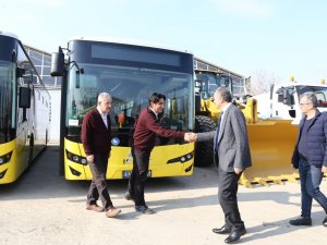 Adıyaman Belediyesi Araç Filosunu Genişletiyor