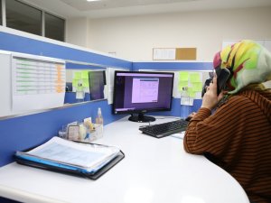 Battalgazi’deki Çağrı Merkezi Çözüm Köprüsü Oluyor