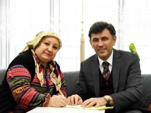 Başkan Zihni Çalışkan Hane Ziyaretlerini Sürdürüyor