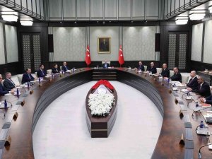 Cumhurbaşkanlığı Kabinesi, Cumhurbaşkanı Recep Tayyip Erdoğan Başkanlığında Beştepe’de Toplandı.