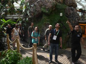 Tropikal Kelebek Bahçesi 596 Bin 388 Ziyaretçi Sayısına Ulaştı