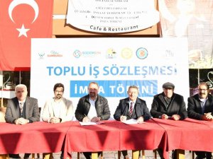 Çiğli’de Toplu İş Sözleşmesi Görüşmeleri Mutlu Bitti