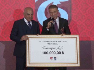 Tff Fair Play Ödülleri Gerçekleştirilen Tören İle Sahiplerini Buldu