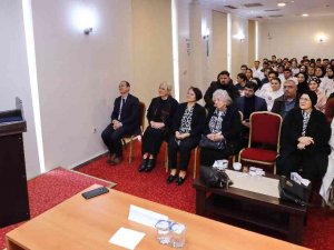 Gaün’de "Gazi Mutfakta Kadın Eli" Paneli