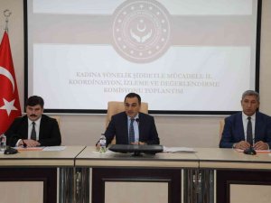 Kars Valisi Öksüz, “Kadına Yönelik Şiddetle Mücadelemiz Devam Ediyor”