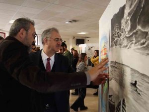 Gaün Öğrencilerinden 25 Aralık Sergisi