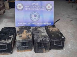 Otobüslerin Aküsünü Çalan Zanlı Yakalandı