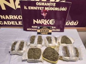 Osmaniye’de Narkotik Operasyonlarına 4 Tutuklama