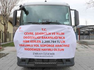 Niğde Belediyesine 5 Milyon Liralık Hibe