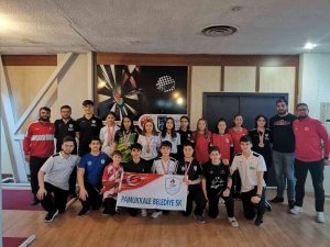 Denizlili Dartçılardan 12 Madalya