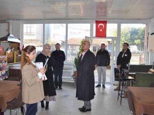 Saray’da "Dumansız Hava Sahası" Denetimi Gerçekleştirildi