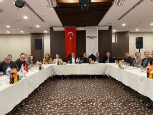 Kurum Müdürleri, Müsi̇ad Üyeleri İle İstişare Toplantısında Bir Araya Geldi