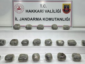 Araziye Atılan Çuvaldan 22 Kilo Eroin Çıktı