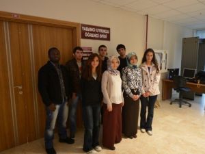 Düzce Üniversitesi’ne Yabancı Uyruklu Öğrencilerden Yoğun İlgi