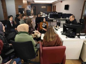 Genç İletişimciler Mesleği Yerinde Öğrenme Fırsatı Yakaladı
