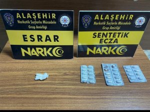 Alaşehir’de Uyuşturucudan 1 Tutuklama