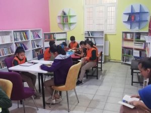 Mardin’de Kütüphanesiz Okul Kalmayacak