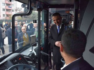 Siirt Belediyesi Araç Filosuna 11 Otobüs Daha Kattı