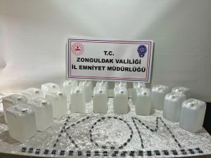Kdz. Ereğli’de Kaçak İçki Operasyonu