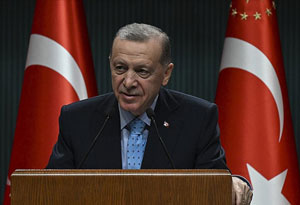 Cumhurbaşkanı Erdoğan, "Gübre ve yem fiyatlarını nisan sonuna kadar sabitliyoruz."