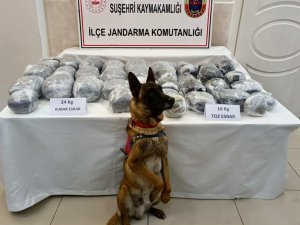 Yolcu Otobüsünde 40 Kilo Uyuşturucu Ele Geçirildi