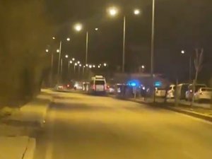 Polisi Bıçaklayan Şüpheli Kısa Sürede Yakalandı