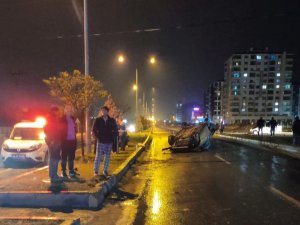 Malatya’da Trafik Kazası: 3 Yaralı