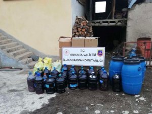 Başkentte Sahte İçki Operasyonu