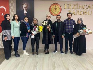 Stajyer Avukatlar Ruhsatnamelerini Aldılar