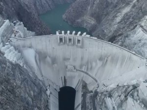 Yusufeli Barajı’nda Depolanan Su Miktarı 32,5 Milyon Metreküpe Ulaştı