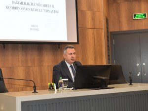 Vali Elban: "Kurumlarımız Bağımlılıkla Tavizsiz Mücadele Etmeli"