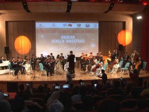 Bağcılar’da Özbekistan - Türkiye Dostluk Konseri Düzenlendi