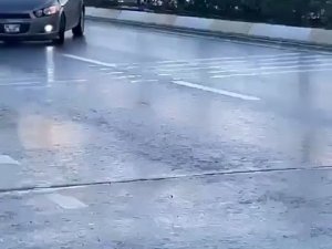 Direksiyon Sınavını Geçemeyince Ehliyetsiz Araç Kullanıp Drift Attı