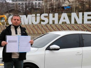 Evinden 750 Kilometre Uzakta Trafik Cezası Yedi